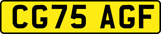 CG75AGF