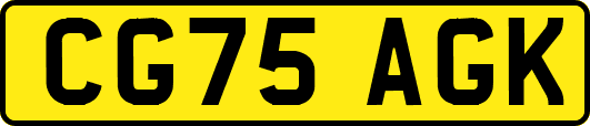 CG75AGK