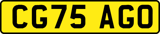 CG75AGO