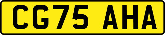CG75AHA