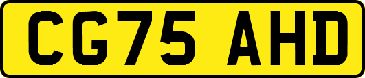 CG75AHD