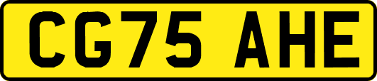 CG75AHE