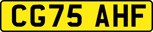 CG75AHF