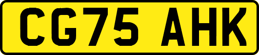 CG75AHK