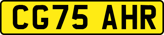 CG75AHR