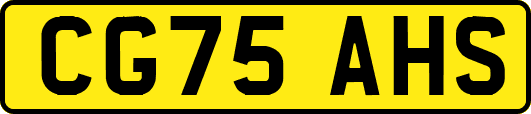 CG75AHS