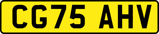CG75AHV