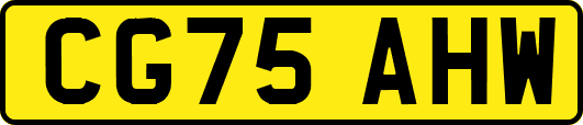 CG75AHW