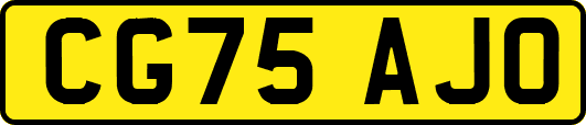 CG75AJO