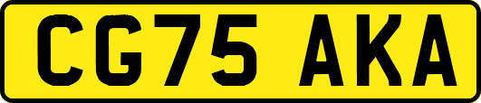 CG75AKA