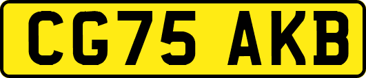 CG75AKB