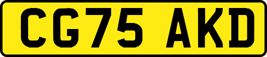 CG75AKD