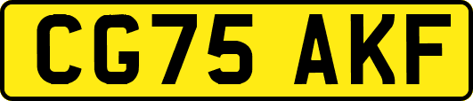 CG75AKF