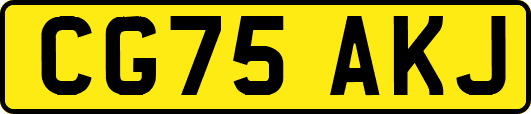 CG75AKJ