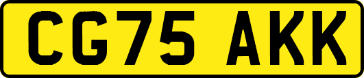 CG75AKK
