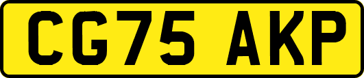 CG75AKP