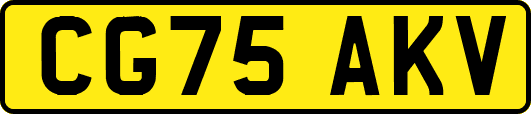 CG75AKV