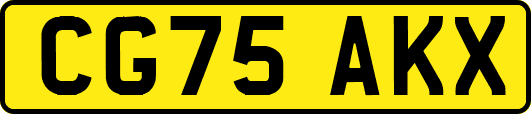 CG75AKX
