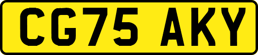 CG75AKY