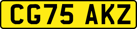 CG75AKZ