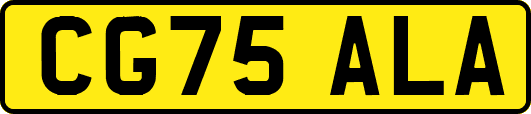 CG75ALA