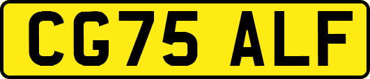CG75ALF