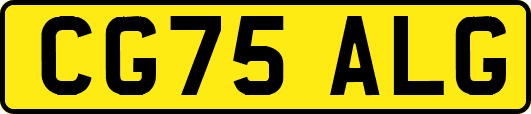 CG75ALG