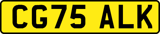 CG75ALK
