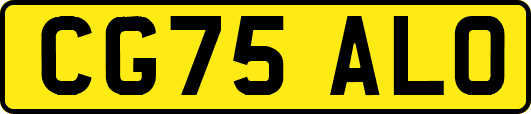 CG75ALO