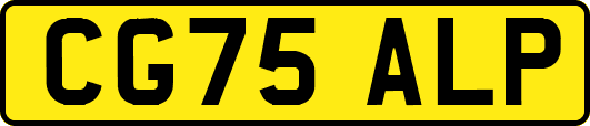 CG75ALP
