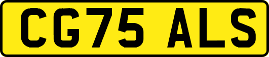 CG75ALS