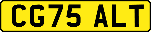 CG75ALT