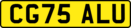 CG75ALU