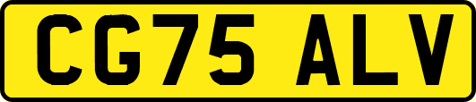 CG75ALV