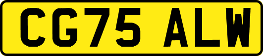 CG75ALW