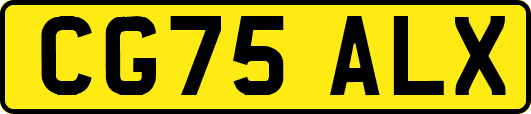 CG75ALX