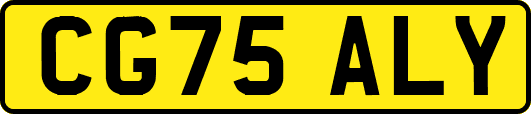CG75ALY