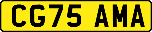 CG75AMA