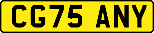 CG75ANY