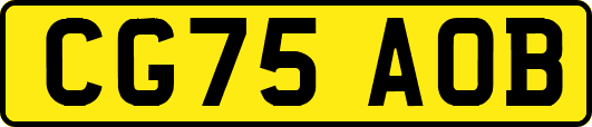 CG75AOB