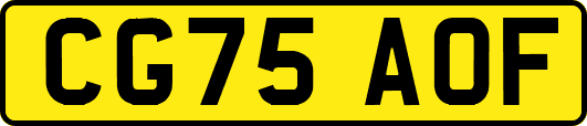 CG75AOF