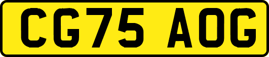 CG75AOG