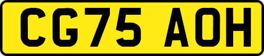CG75AOH