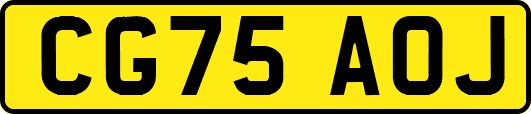 CG75AOJ