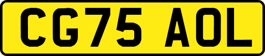 CG75AOL
