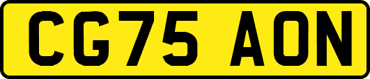 CG75AON