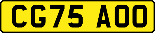 CG75AOO