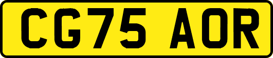 CG75AOR