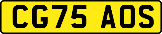 CG75AOS