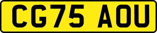 CG75AOU